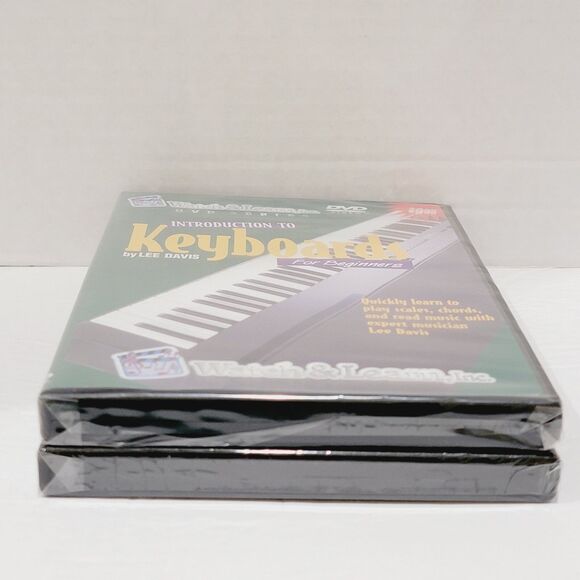 Yamaha Clavinova Exploring the CLP-200 Series & Introduction To Keyboard DVD Lot - Picture 9 of 9